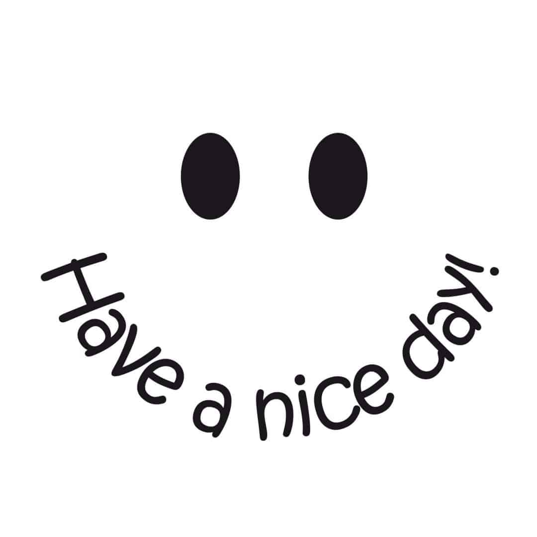 Kaeppel Wandtattoo Smiley Exklusivangebot
