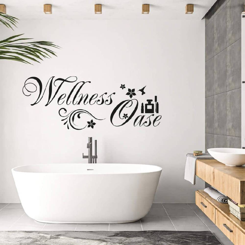 Kaeppel Wandtattoo Wellness Oase 1