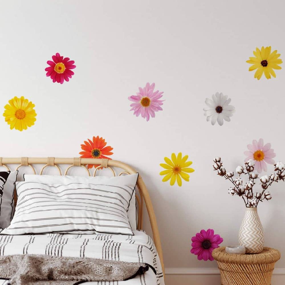 Kaeppel Wandtattoo Blüten-Set