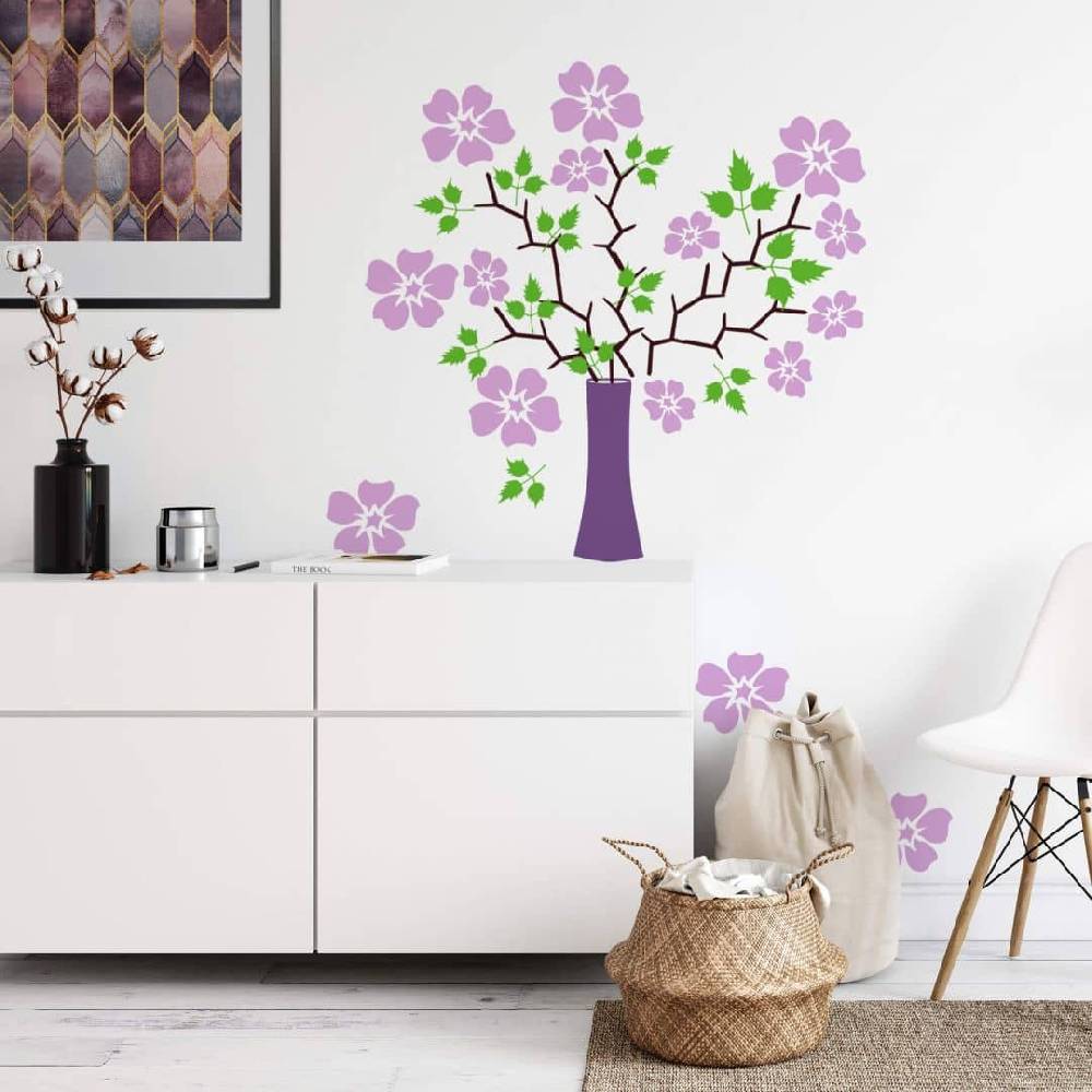 Kaeppel Wandtattoo Blüten-Set 9 Bestseller