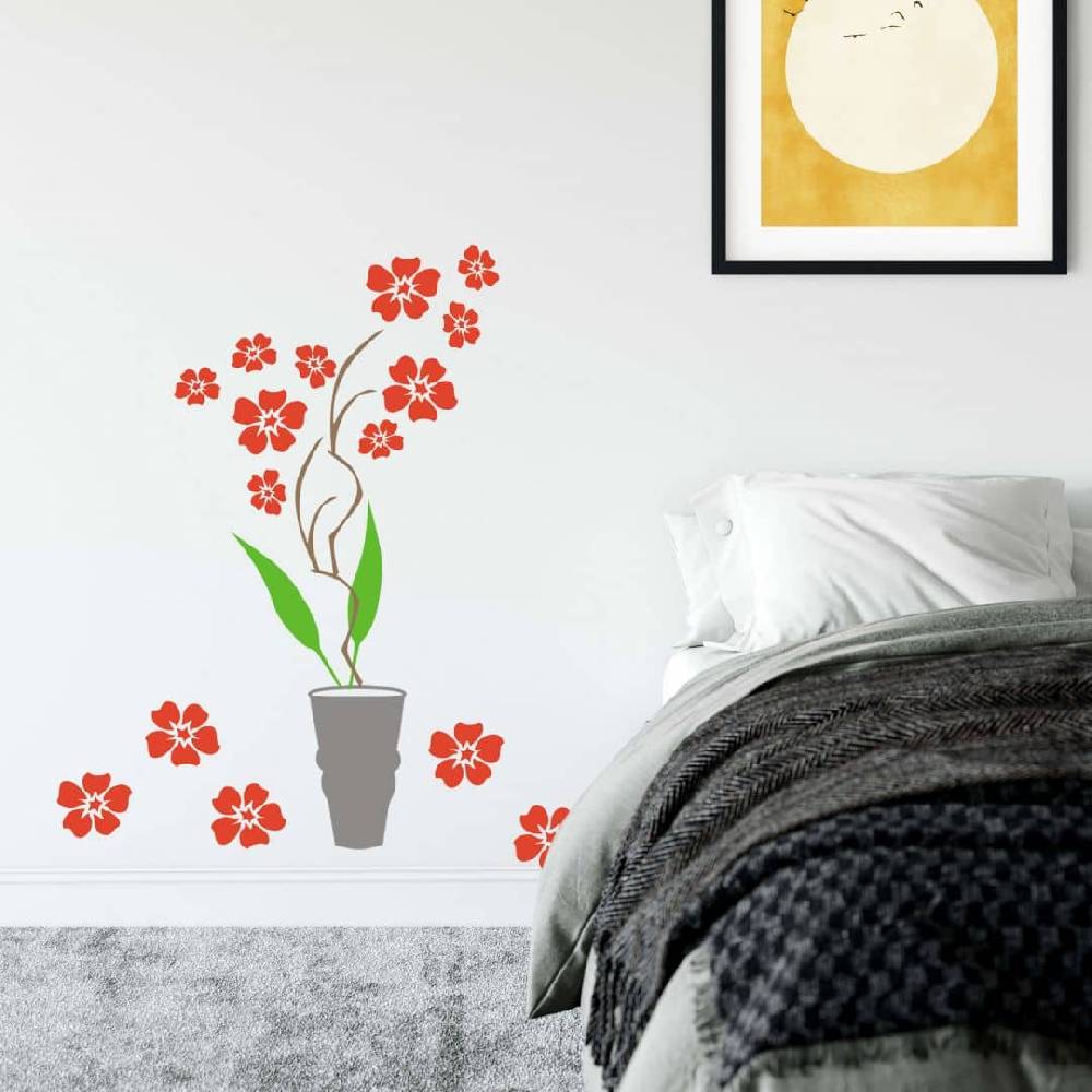 Kaeppel Wandtattoo Blüten-Set 9 Bestseller