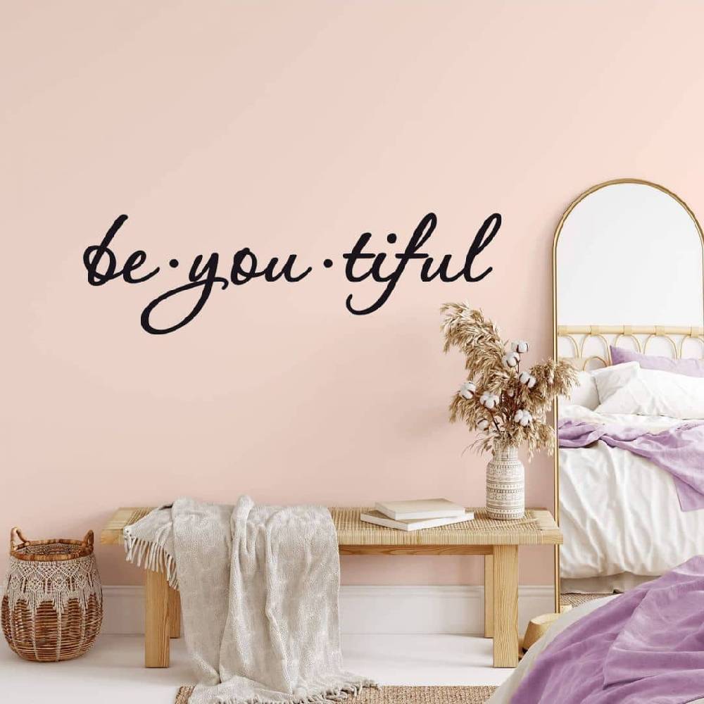 Kaeppel Wandtattoo Be You Tiful Saisonale Angebote