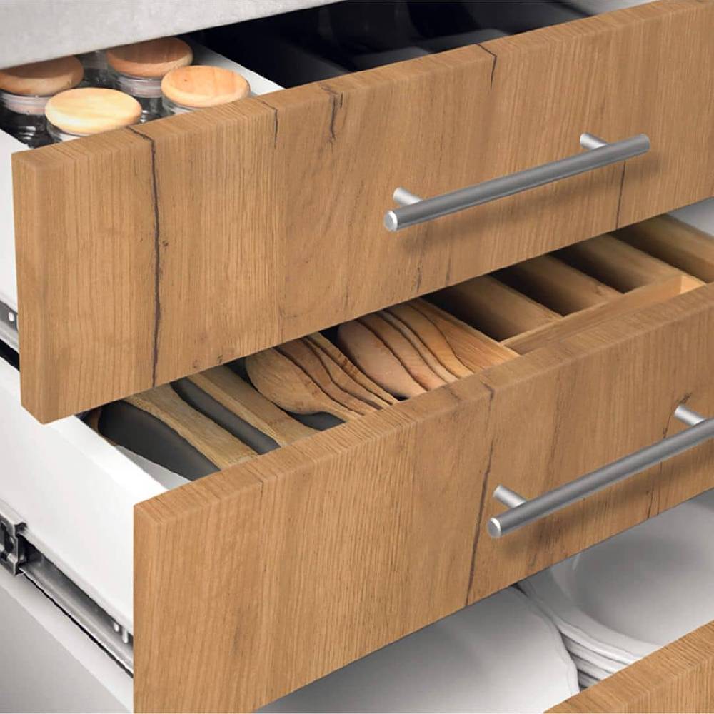 Kaeppel Klebefolie Holzoptik Altholz Eiche hell - Möbelfolie, Küchenrückwand, Badfolie, Fliesenaufkleber Tiefpreis
