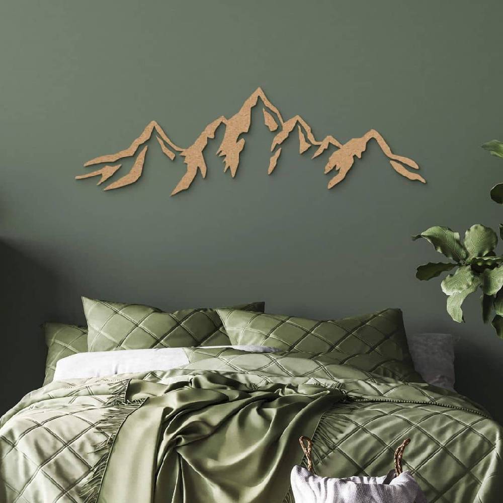 Kaeppel Holzdeko Berg Puzzle - MDF Natur