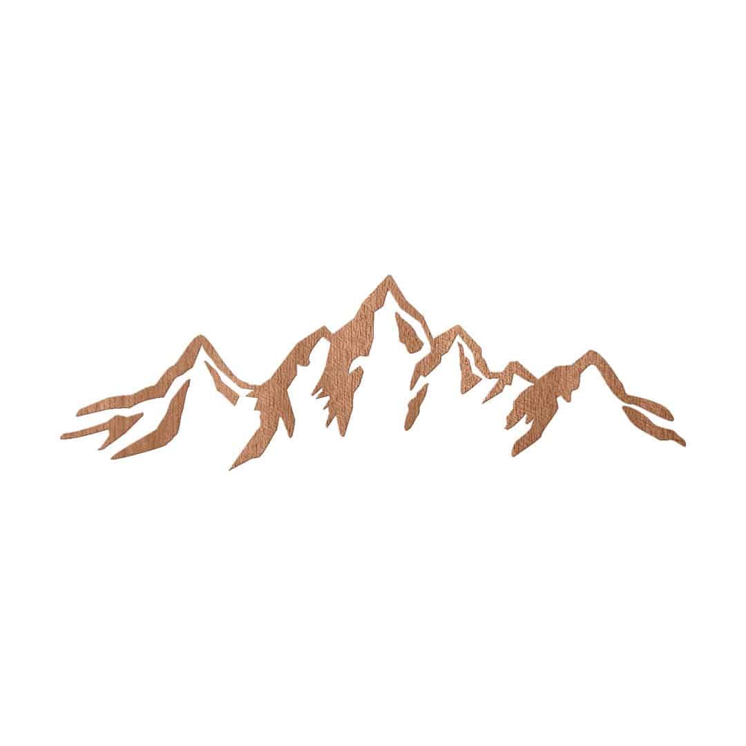 Kaeppel Holzdeko Mahagoni - Berg Puzzle Discount Store für neue Produkte