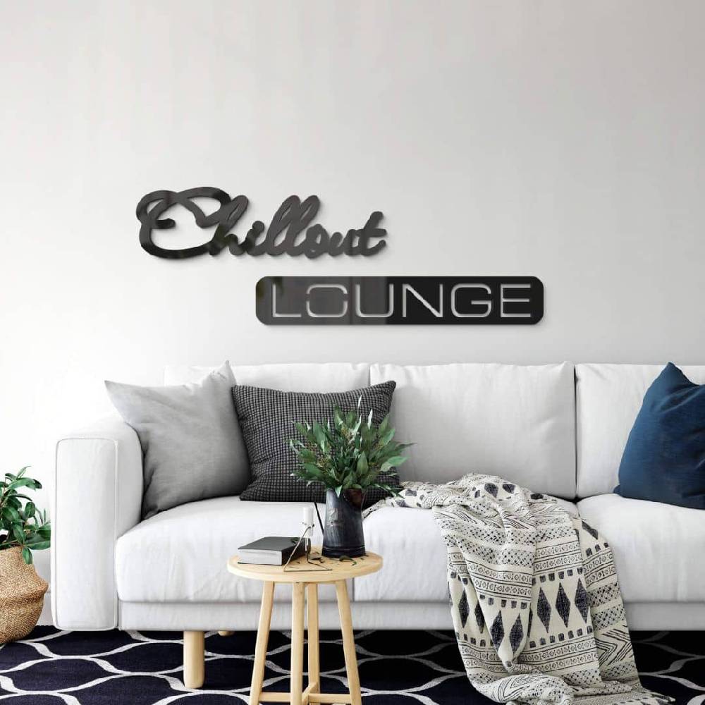 Kaeppel Acrylbuchstaben Chillout Lounge