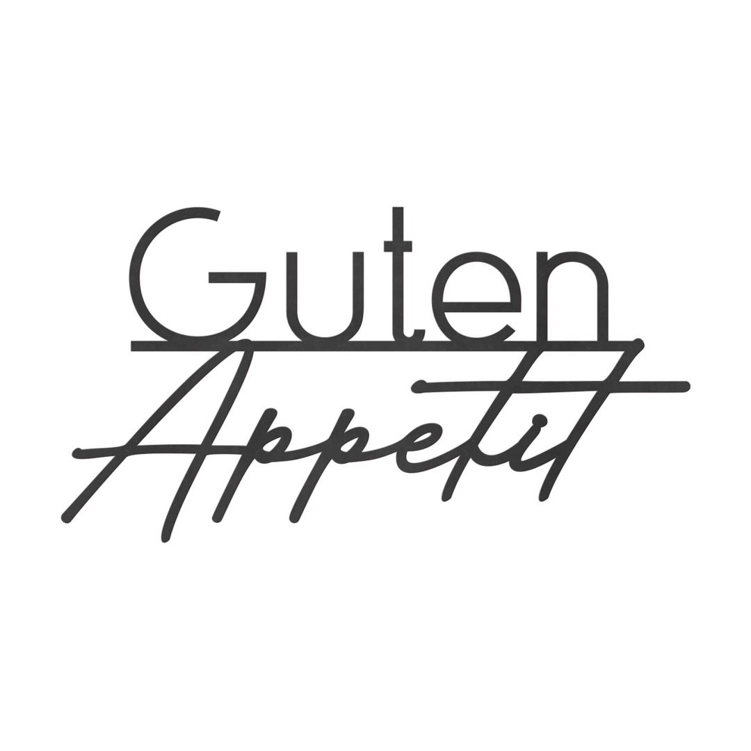 Kaeppel Küchenspruch Guten Appetit - MDF Deko Hotsell