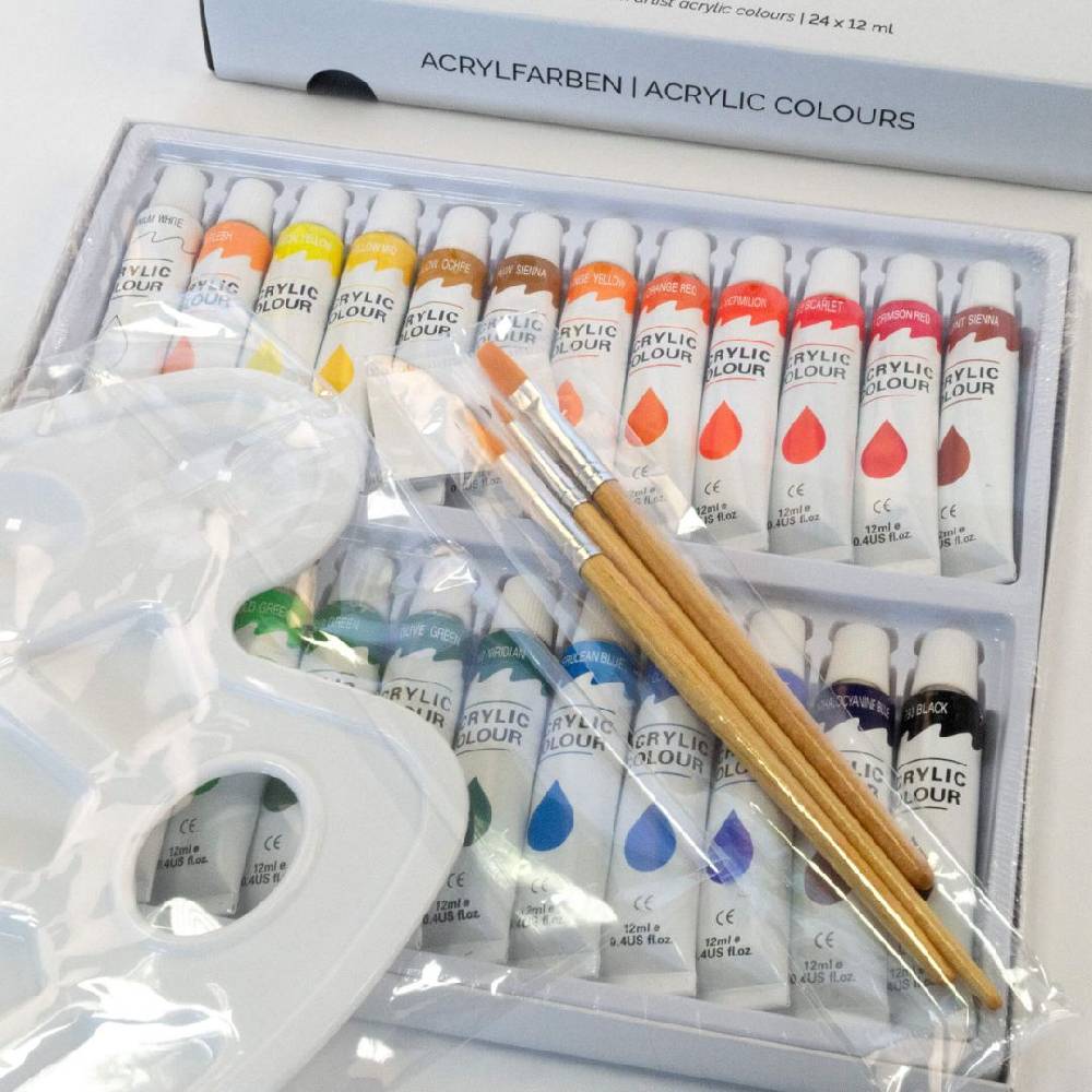 Kaeppel Acrylmalerei Starterset Blitzverkäufe