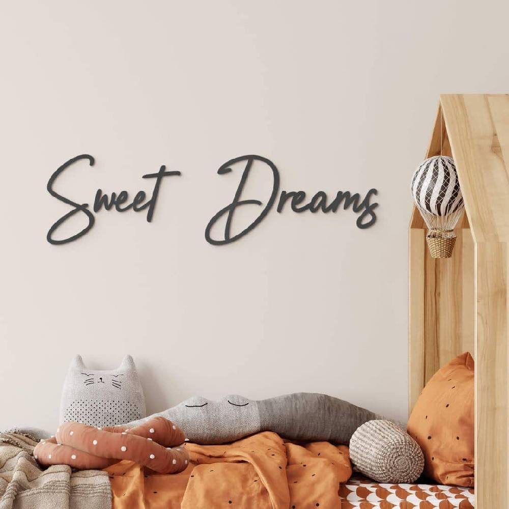 Kaeppel MDF-Deko 3D Schriftzug Sweet Dreams