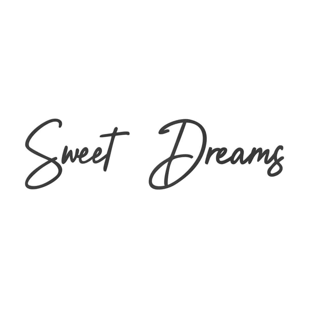 Kaeppel MDF-Deko 3D Schriftzug Sweet Dreams Günstig kaufen
