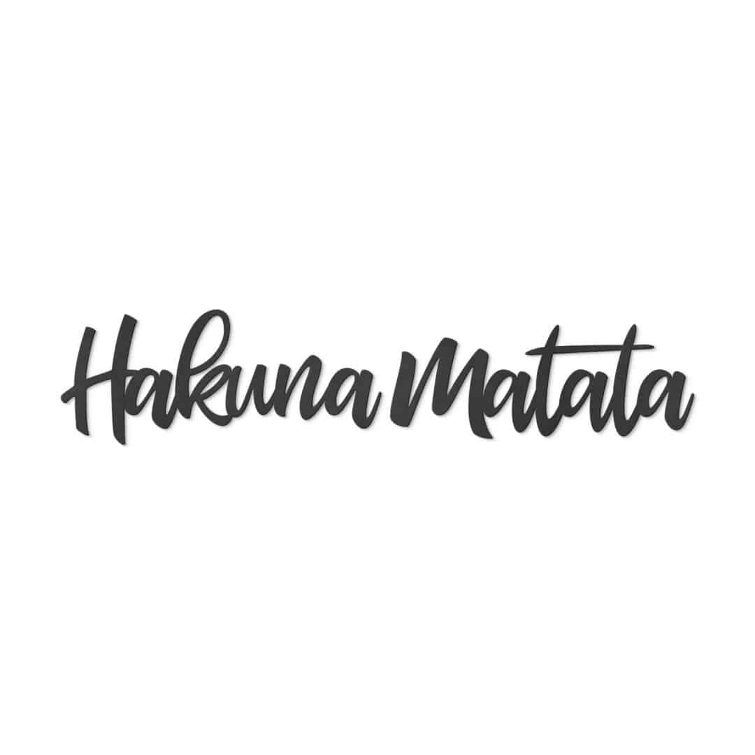 Kaeppel MDF - Holzkunst Hakuna Matata (2-teilig) Online Shopping