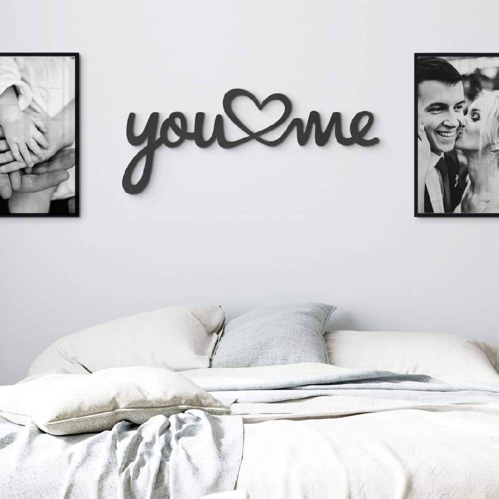 Kaeppel MDF - Holzdeko - You and Me