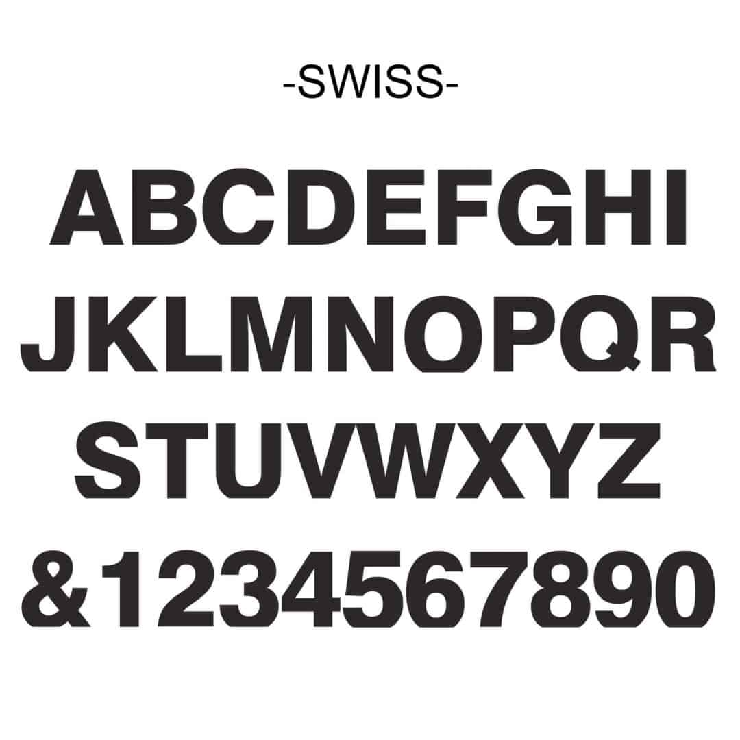 Kaeppel Dekobuchstaben 15 cm Buchstabenhöhe Räumungsverkauf