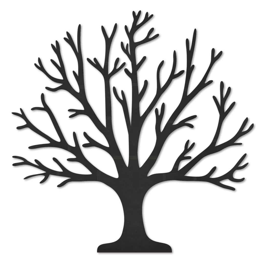 Kaeppel MDF - Holzdeko XXL-Baum des Lebens (19-teilig) Kauf eins, bekomm eins gratis