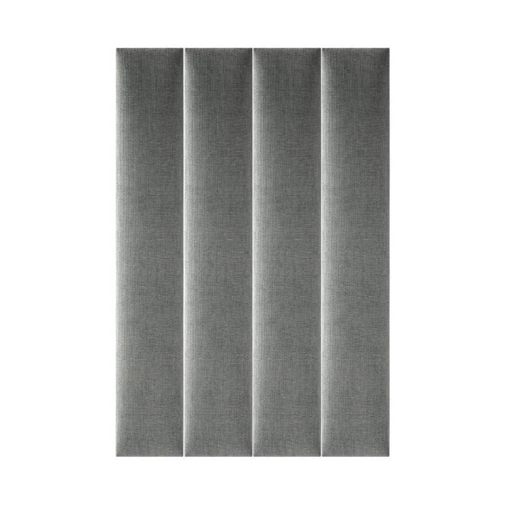 Kaeppel Polsterpaneel Mollis grau 90x15 cm Tägliche Deals