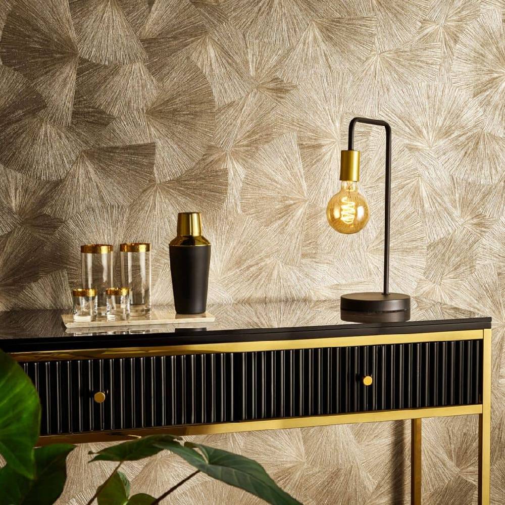 Kaeppel Guido Maria Kretschmer Vliestapete Fashion for Walls ocker - Luxus Hintergründe Tapete