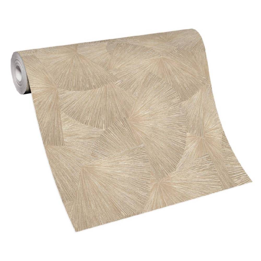 Kaeppel Guido Maria Kretschmer Vliestapete Fashion for Walls ocker - Luxus Hintergründe Tapete Letzte 3 Tage