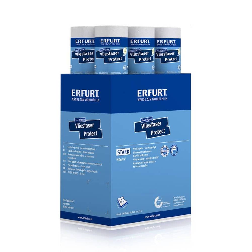 Kaeppel Erfurt Vliesfaser-Tapete Protect 210 Neueste Stile