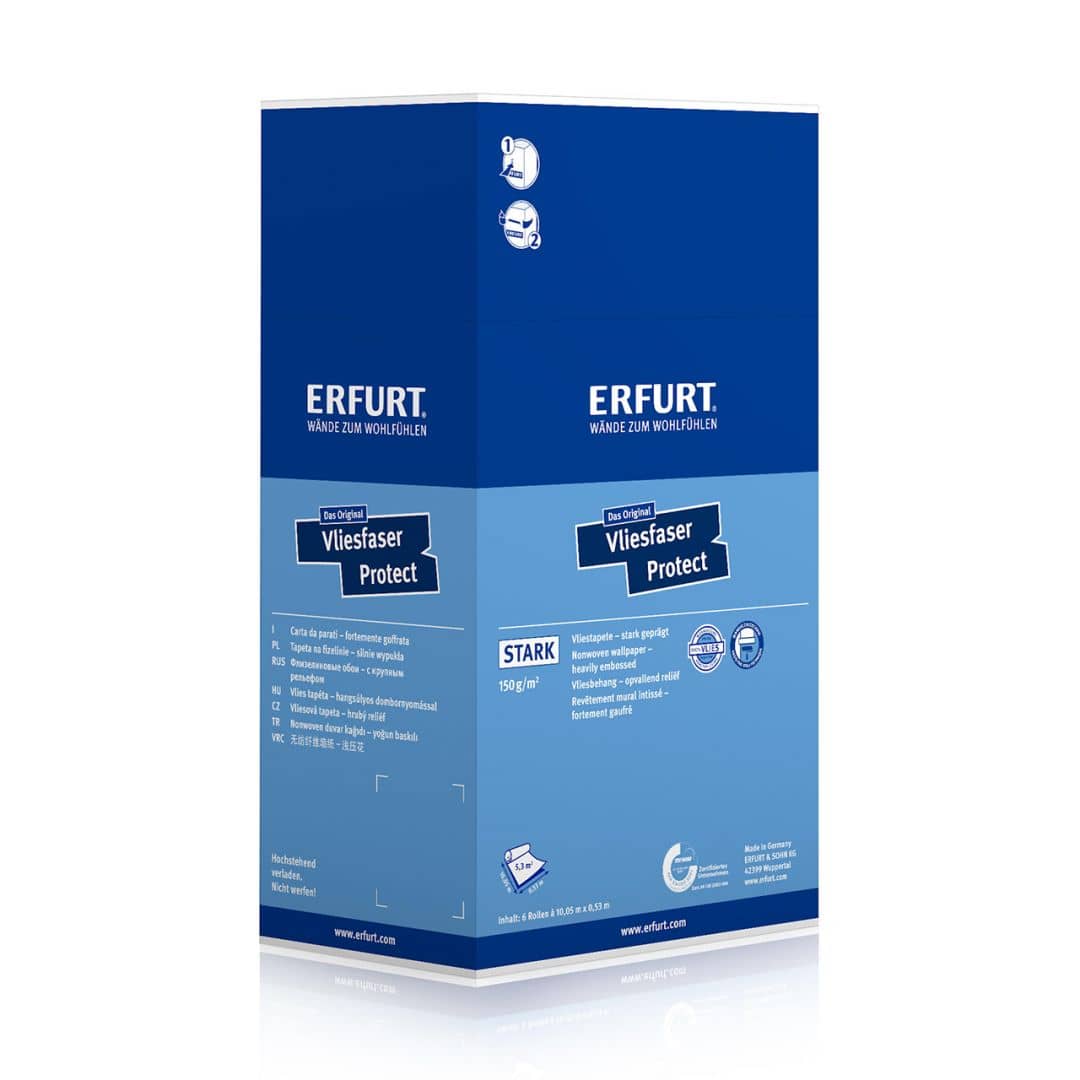 Kaeppel Erfurt Vliesfaser-Tapete Protect 210 Neueste Stile