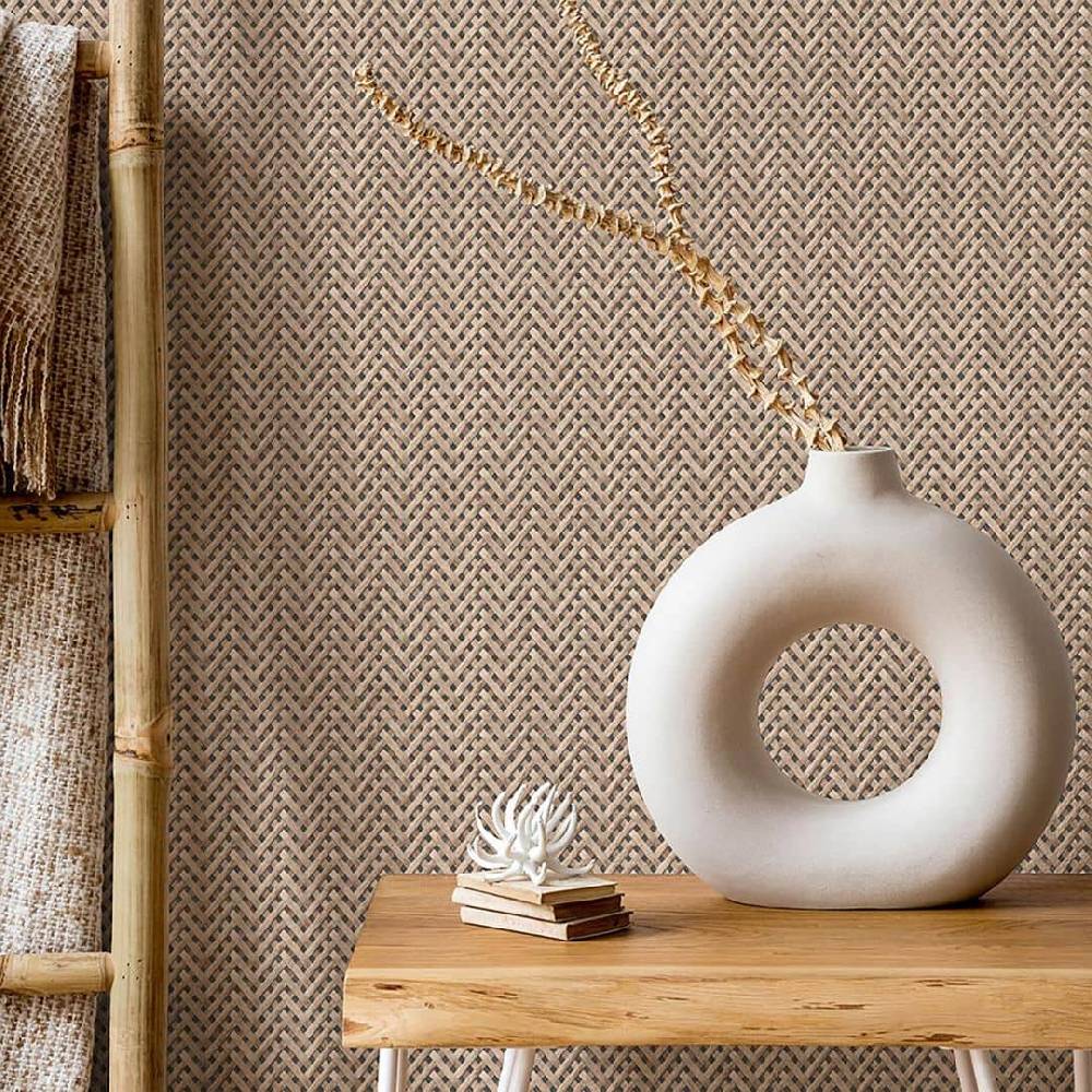 Kaeppel Erismann Vliestapete Code Nature beige