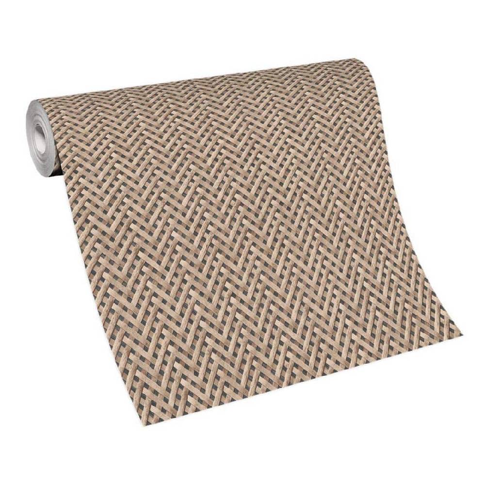 Kaeppel Erismann Vliestapete Code Nature beige Letzter Tag