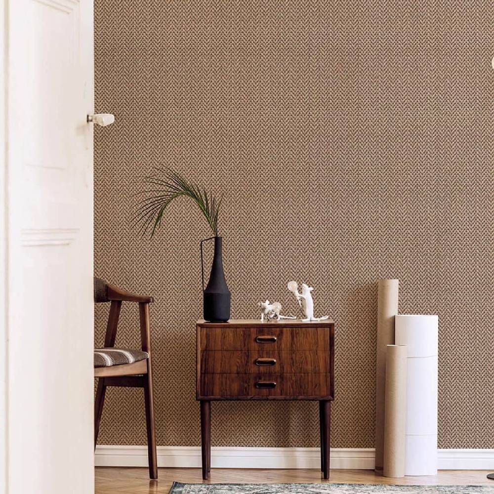 Kaeppel Erismann Vliestapete Code Nature beige Letzter Tag