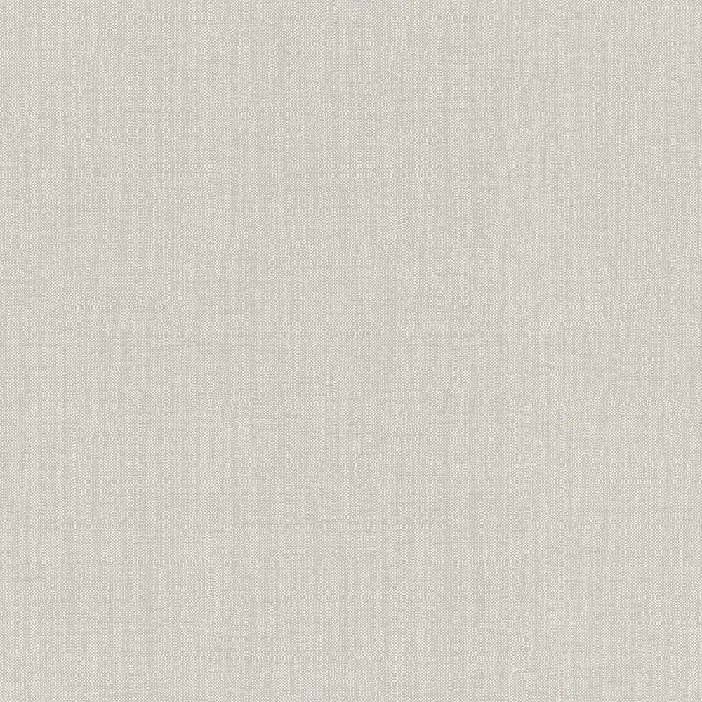 Kaeppel Vliestapete Beige einfarbig Scandinavian Stoffoptik Uni Tapete A.S. Création Bis zu 50% Rabatt