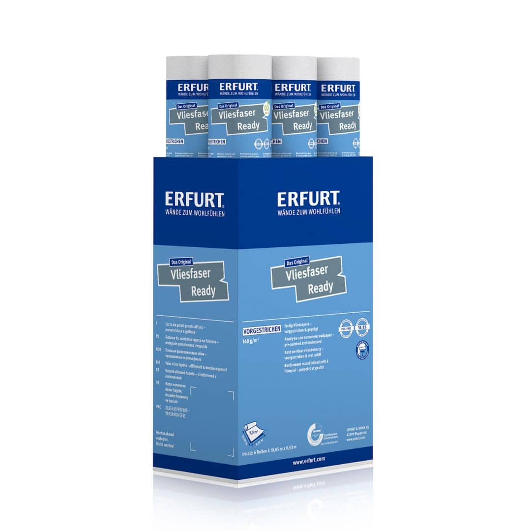 Kaeppel Erfurt Vliesfaser-Tapete Ready 301 Discount Store für neue Produkte