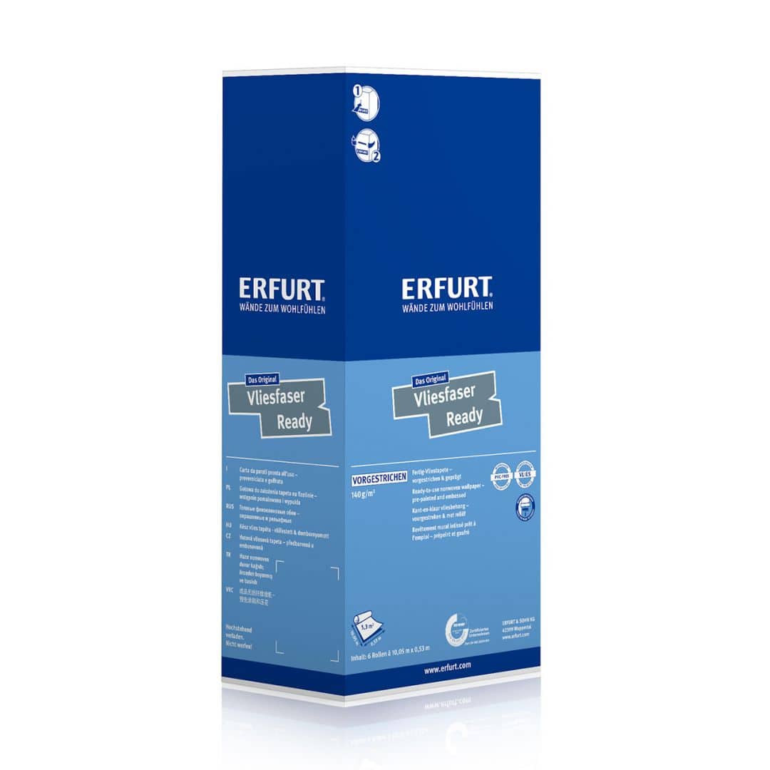 Kaeppel Erfurt Vliesfaser-Tapete Ready 301 Discount Store für neue Produkte