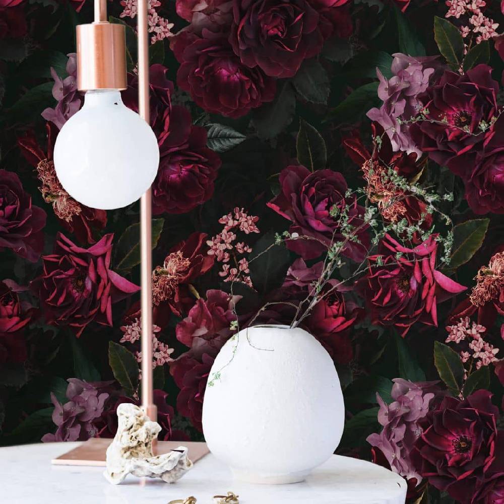 Kaeppel Mustertapete UN Designs - Fleur de Paris Nur noch ein Tag übrig
