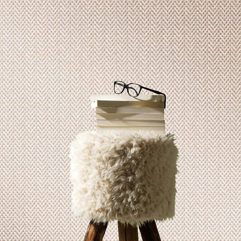 Kaeppel Erismann Vliestapete Code Nature creme