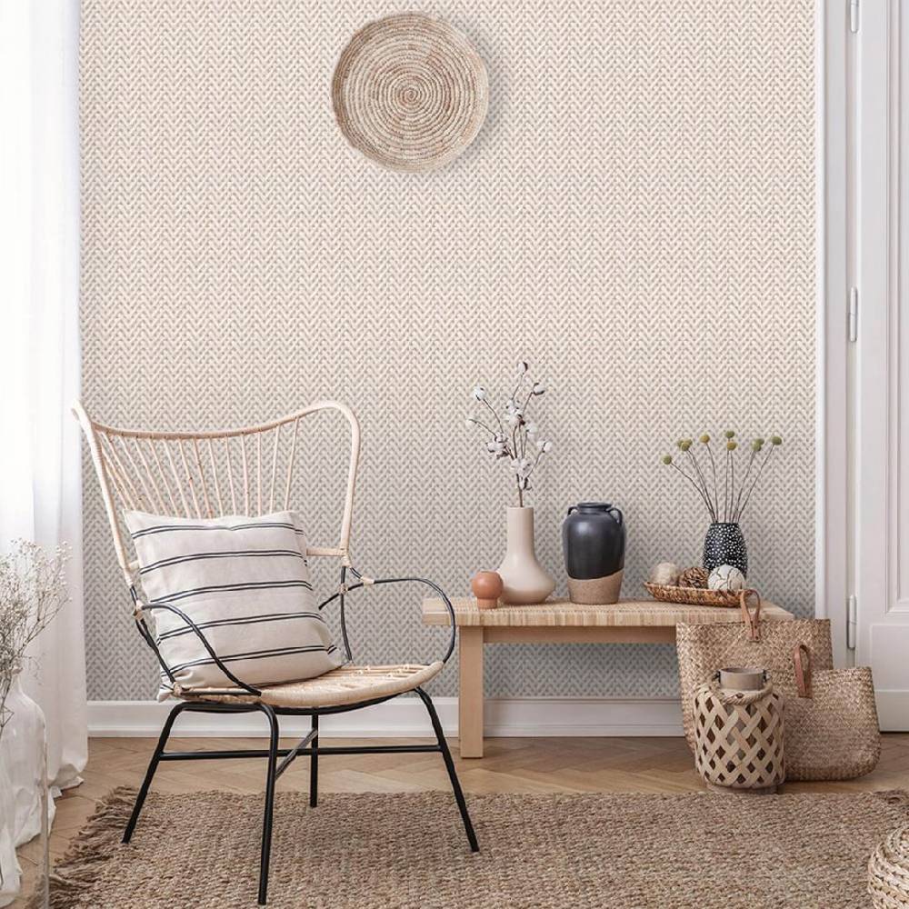 Kaeppel Erismann Vliestapete Code Nature creme Kostenloser Versand international