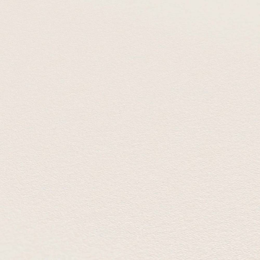 Kaeppel Tapete Creme einfarbig Uni Vliestapete Beige glatt Unitapete A.S. Création Fabrik Onlineshop