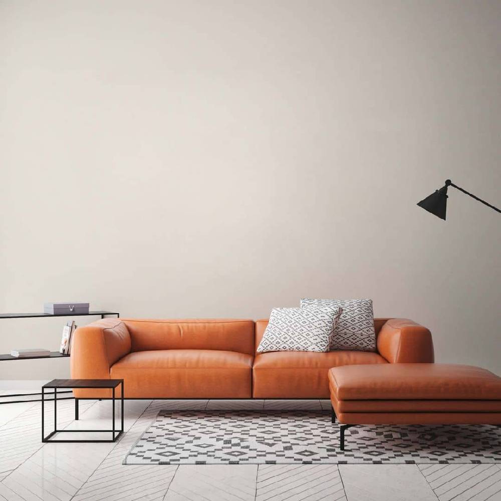 Kaeppel Tapete Creme einfarbig Uni Vliestapete Beige glatt Unitapete A.S. Création Fabrik Onlineshop