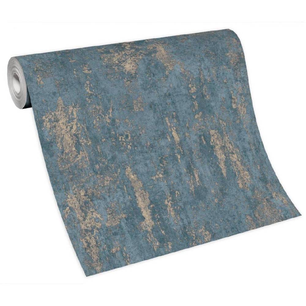 Kaeppel Erismann Vliestapete Casual Chic blau Flash Sale