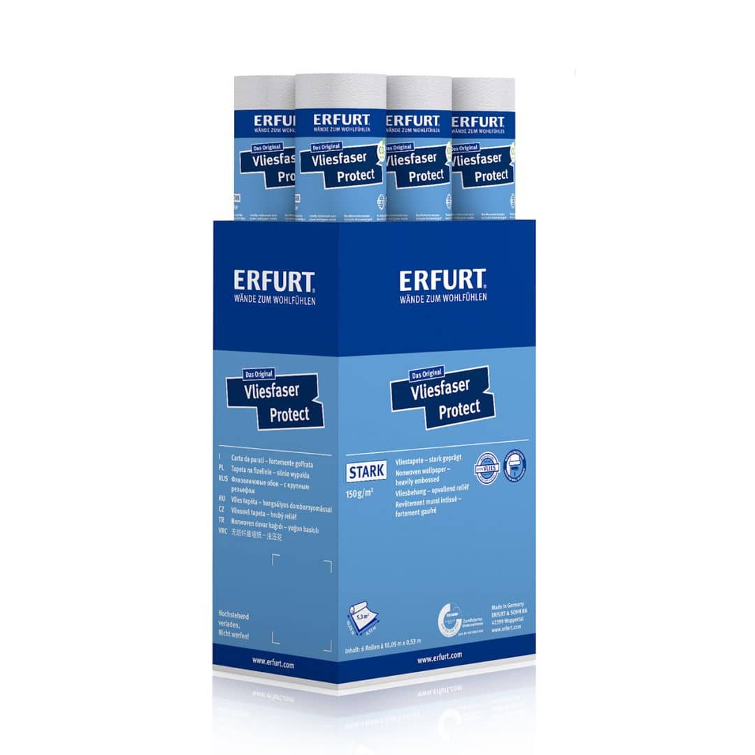 Kaeppel Erfurt Vliesfaser-Tapete Protect 212 Exklusivangebot