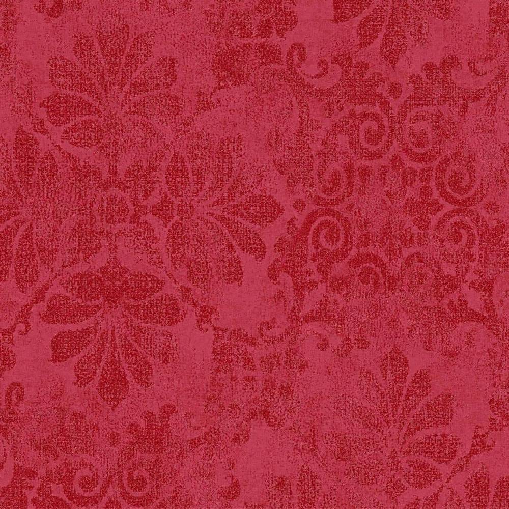 Kaeppel A.S. Création Vliestapete Memory Barocktapete mit Ornamenten Glitzereffekt metallic, rot Saisonschlussverkauf