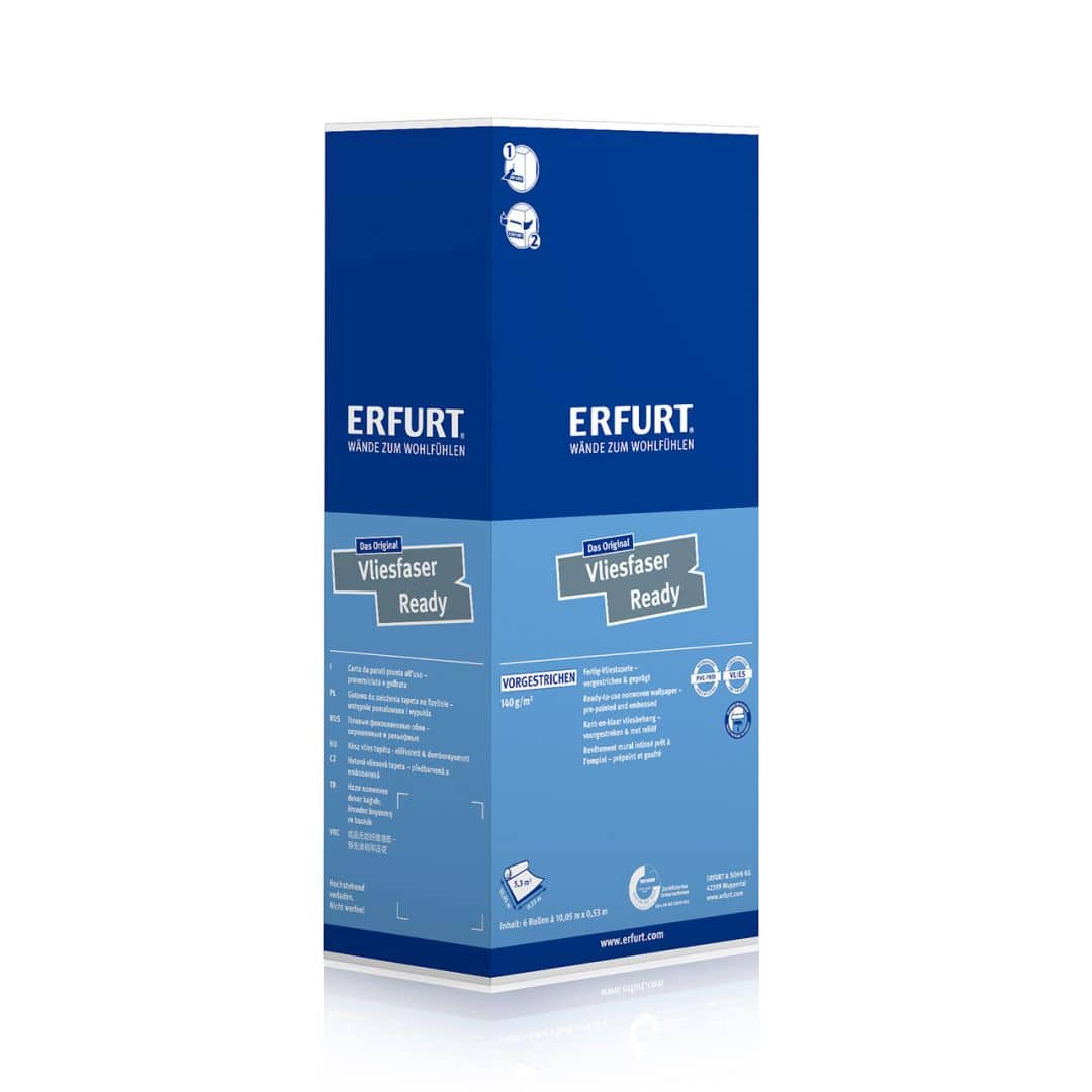 Kaeppel Erfurt Vliesfaser-Tapete Ready 305 Vatertagsangebot