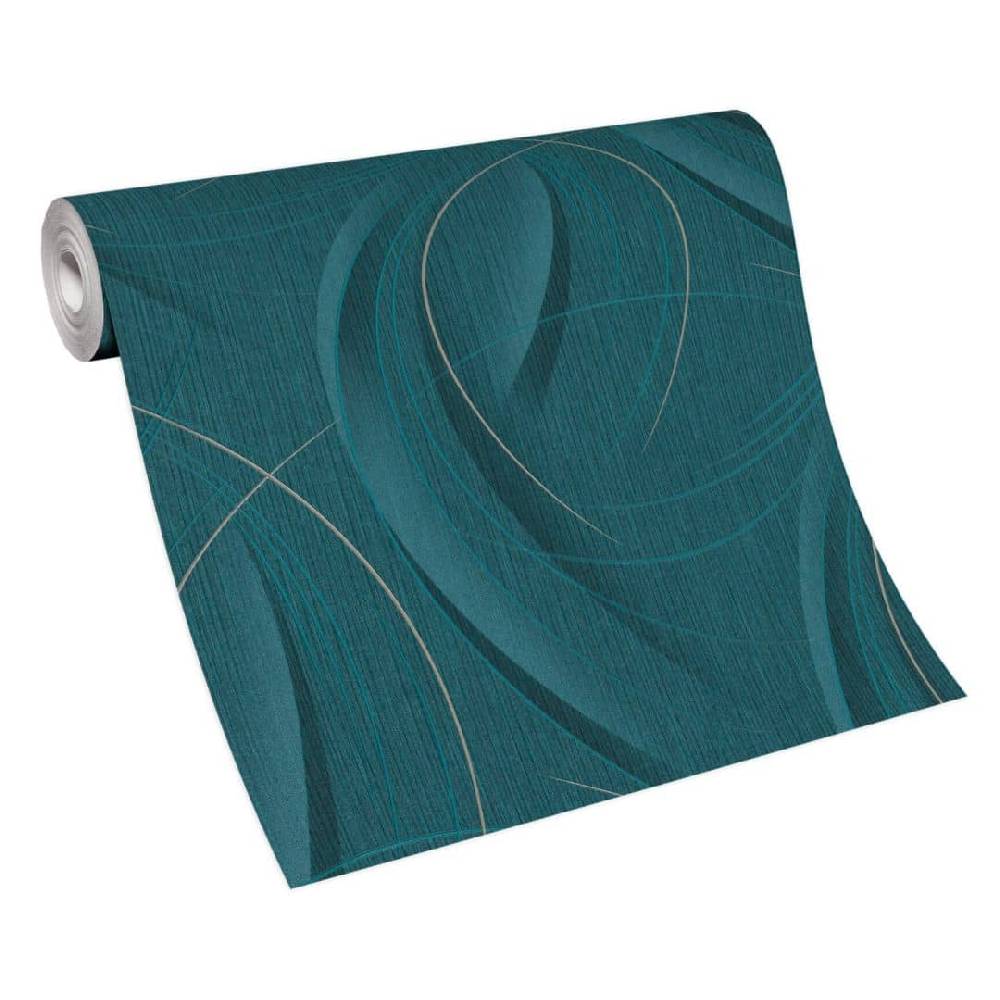 Kaeppel Guido Maria Kretschmer Vliestapete Fashion for Walls petrol Lagerräumung