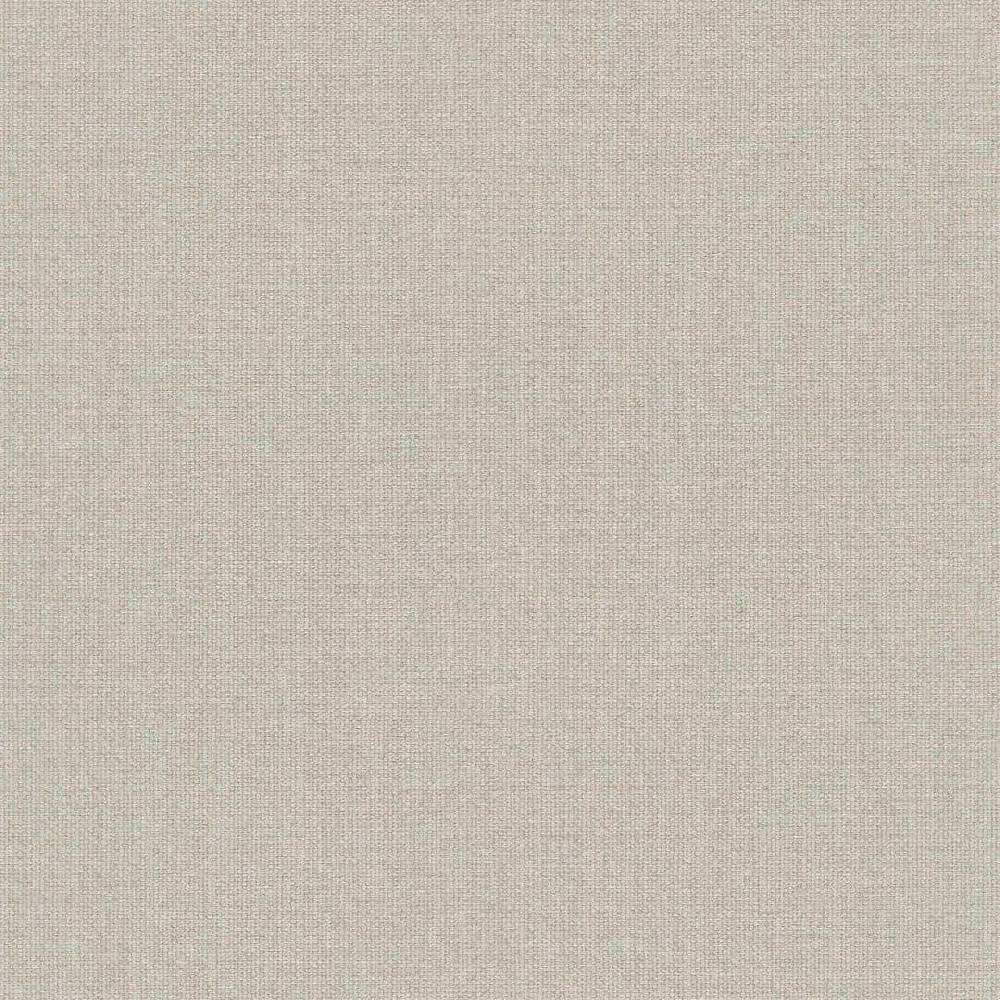 Kaeppel Tapete Greige - Uni Vliestapete Beige Grau - Stoffoptik Wandtapete Riesige Ersparnisse