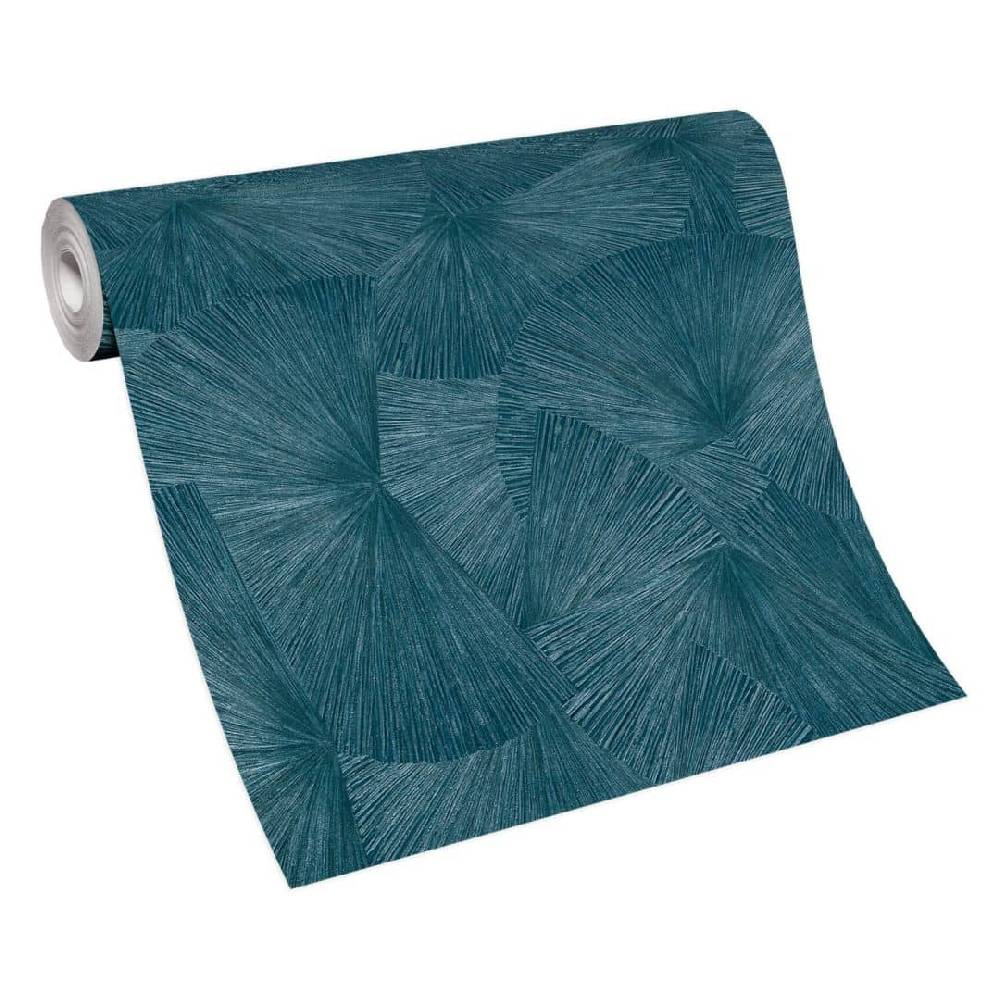 Kaeppel Guido Maria Kretschmer Vliestapete Fashion for Walls petrol Kostenlose Rückgabe