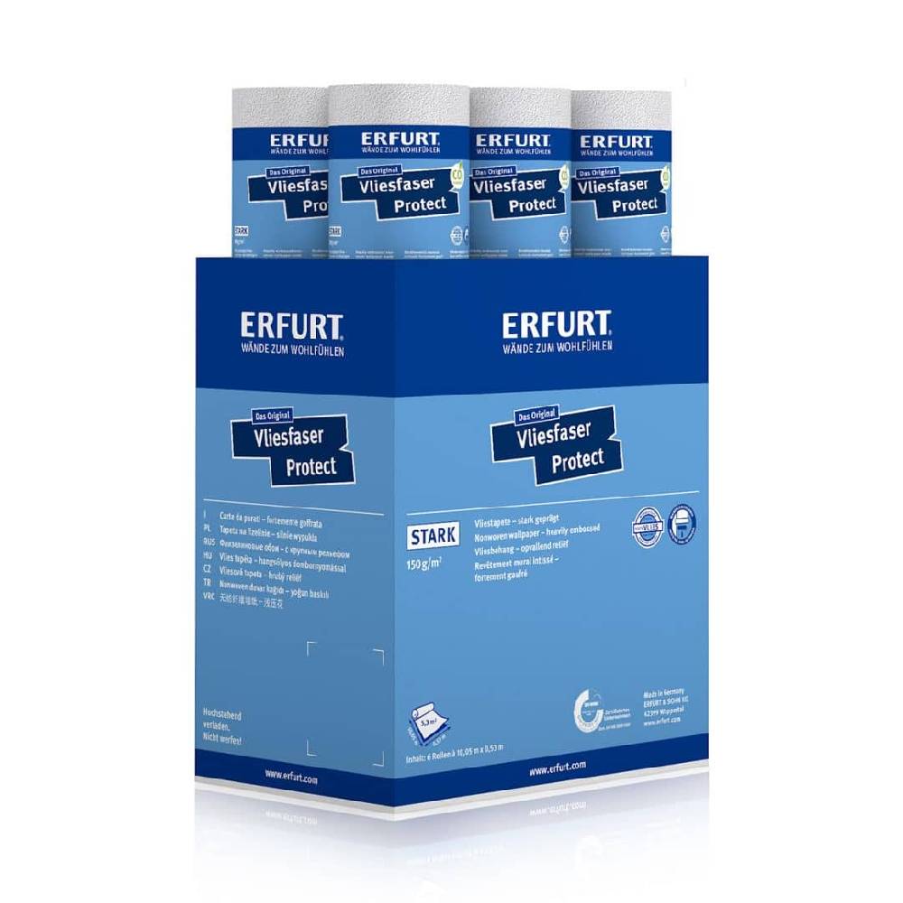 Kaeppel Erfurt Vliesfaser-Tapete Protect 203 Letzter Tag
