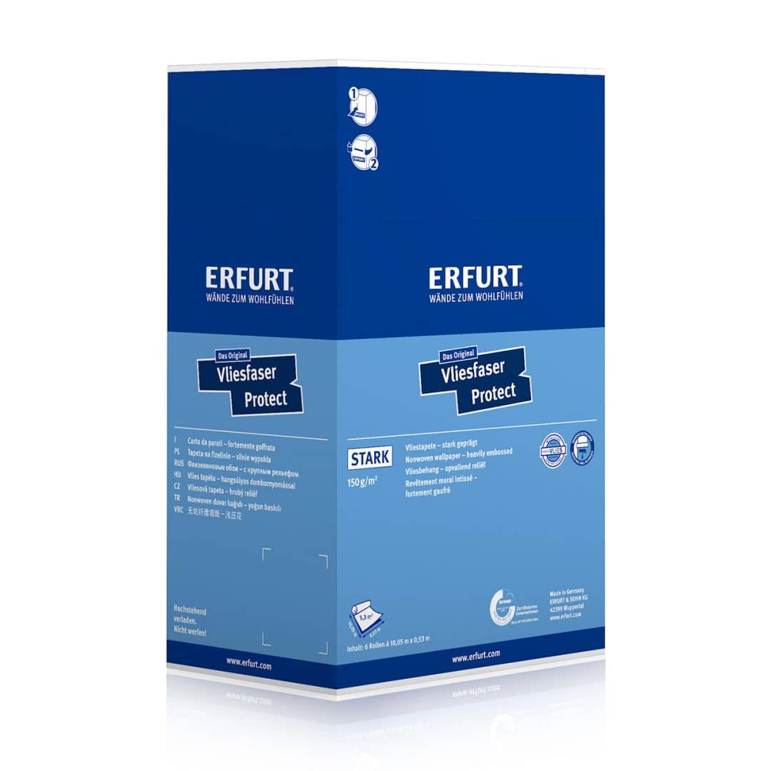 Kaeppel Erfurt Vliesfaser-Tapete Protect 203 Letzter Tag