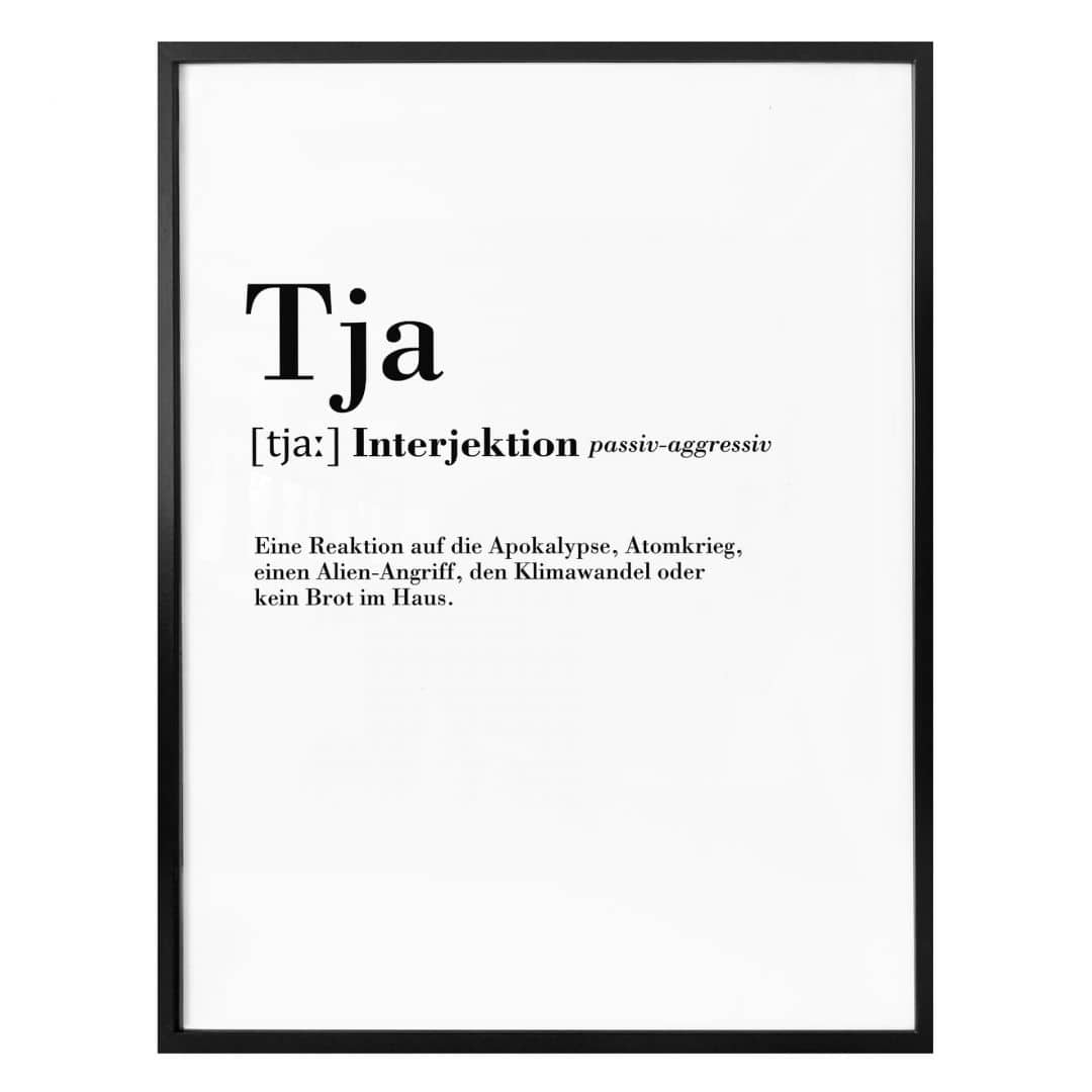 Kaeppel Poster Grammatik Tja