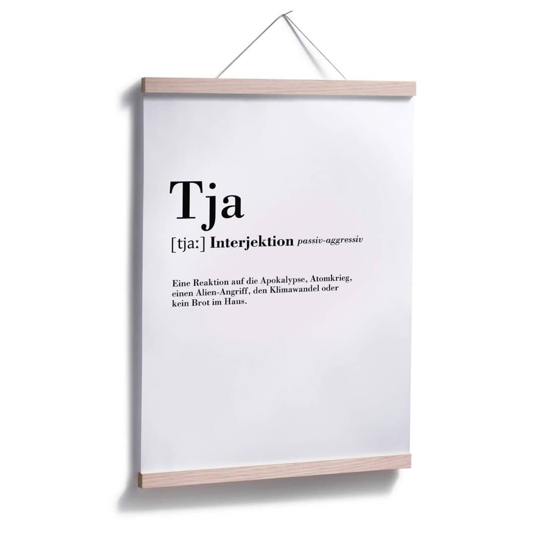 Kaeppel Poster Grammatik Tja Clearance-Verkauf