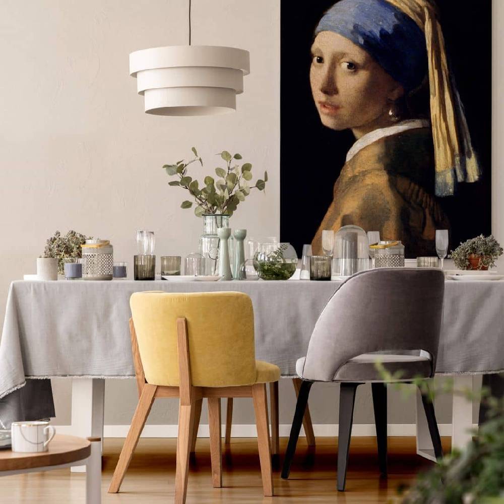Kaeppel Leinwandbild Vermeer - Das Mädchen mit dem Perlenohrgehänge zollfrei