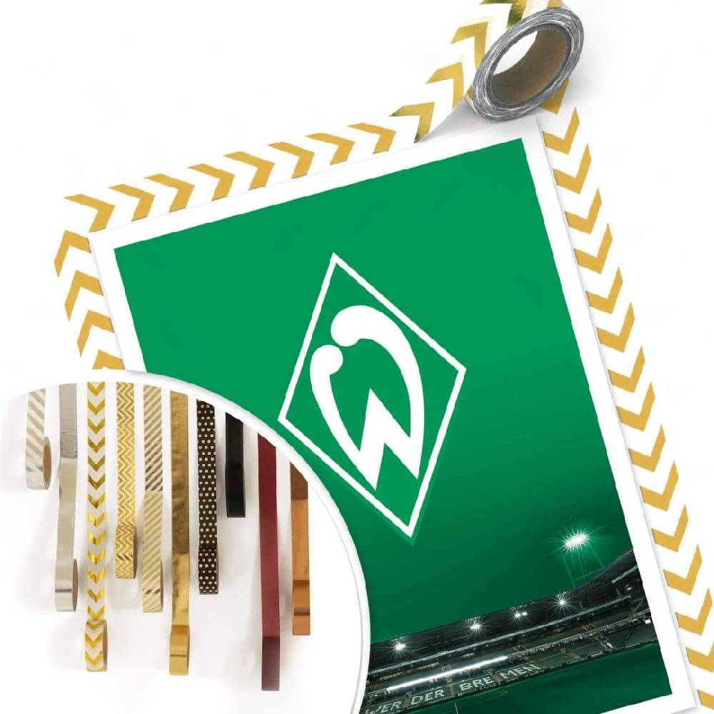 Kaeppel Poster Werder Bremen Logo mit Tribüne Rabatte dieses Monats