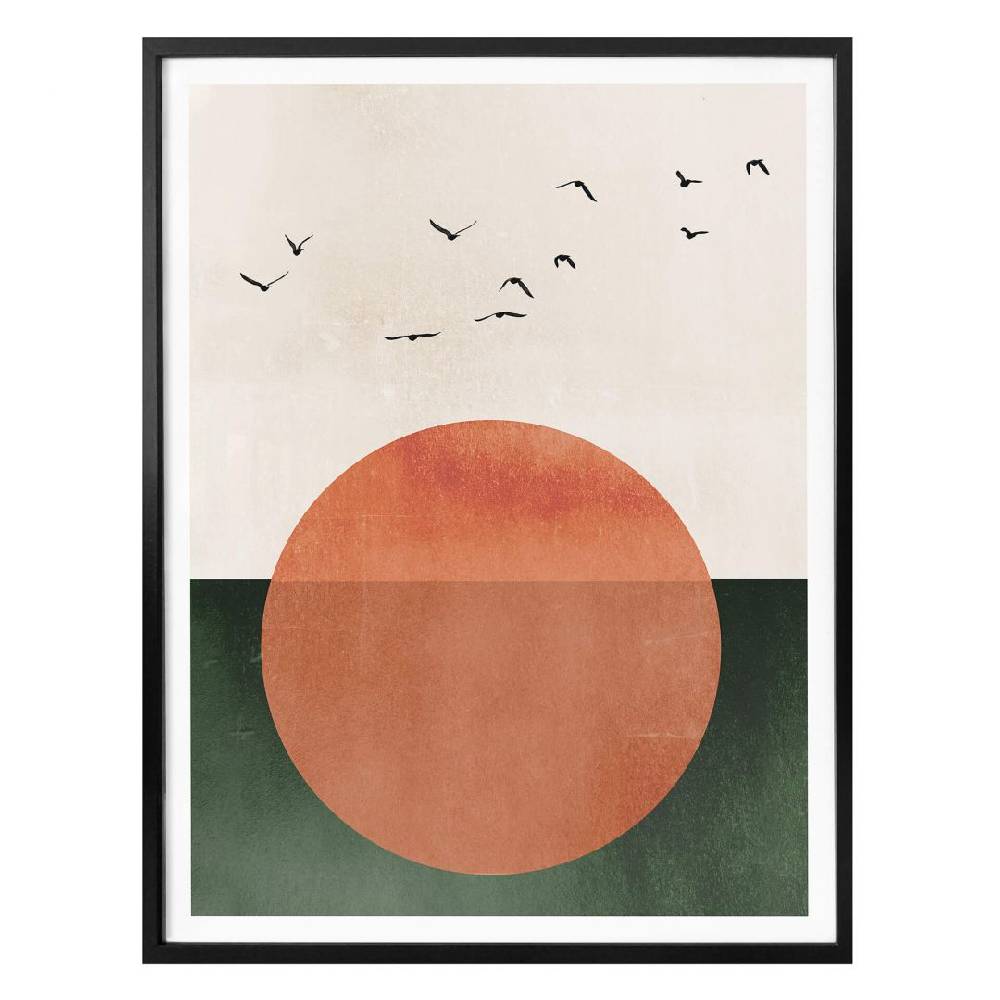 Kaeppel Poster Kubistika - Sommertag
