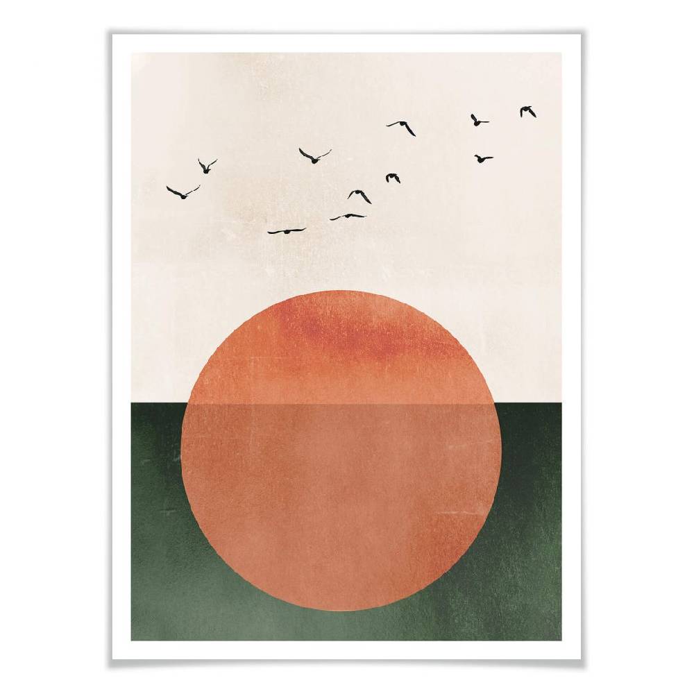 Kaeppel Poster Kubistika - Sommertag Hotsell