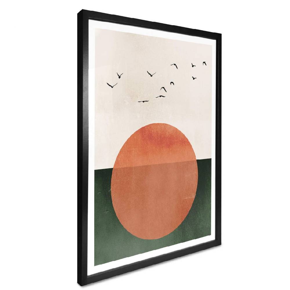 Kaeppel Poster Kubistika - Sommertag Hotsell